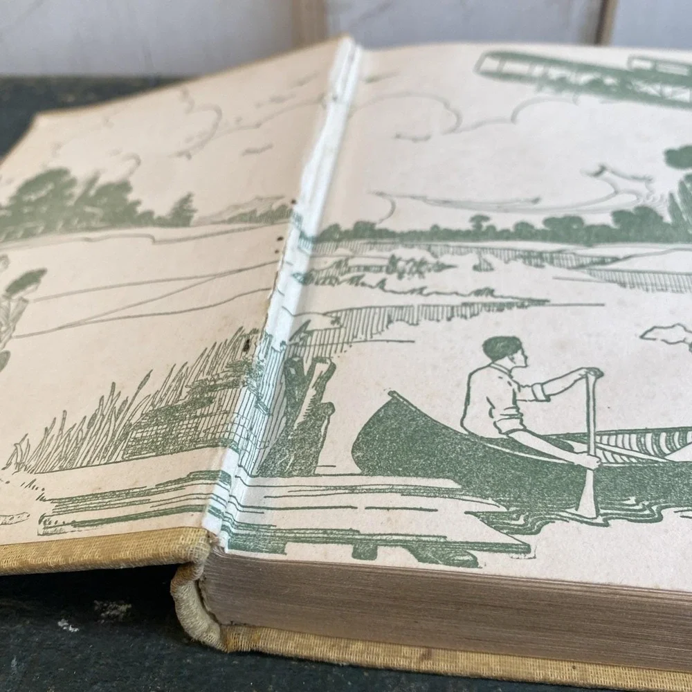 Through Forest and Fire‎ by Edward S. Ellis -1901 Hardcover Book